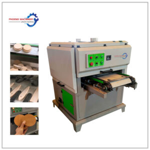 Fully automatic flat polishing machine ultra small material double-sided sanding machine