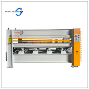 2layer Automatic Hydraulic Hot Heat Press Machine for Woodworking for Manufacturing Plant