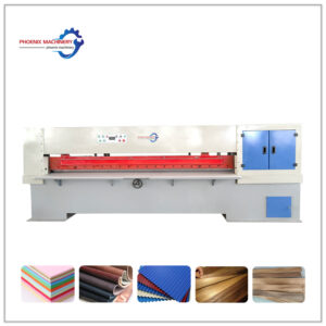 Woodworking machinery thin wood shearing machine veneer plywood cutting machine