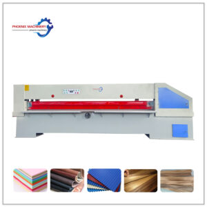 heavy duty automatic woodworking panel pvc plywood thin wood Pneumatic shearing machine