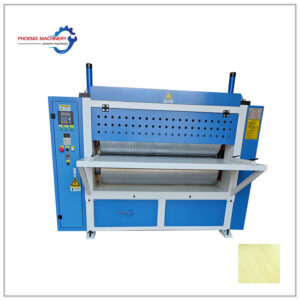 Automatic Heat Press Wood Grain Embossing Machine Plate Plywood Embossing Machine