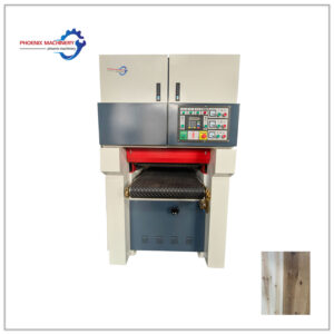 Professional Wide belt sanding machine R-RP 630 1000 1300 Veneer-wide-belt-sander-machine For Sale
