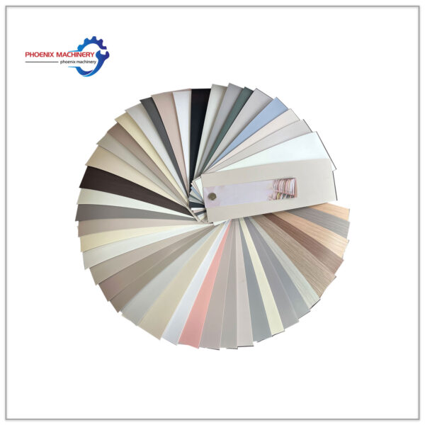 Furniture Decorations PVC Edge Tape manufacturing Edge Banding Tape with Wholesale Price