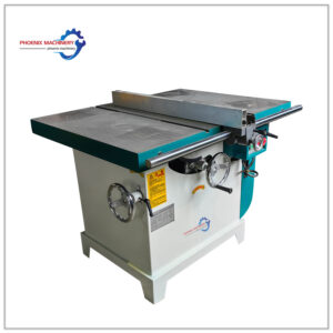 Cast iron workbench Manual Lifting Circular Panel Saw Table Sawmill Cutting Machine
