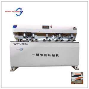 CNC high-speed cabinet handle laminating machine