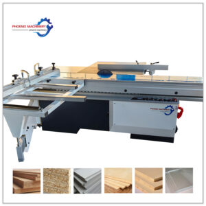 sliding table precision panel saw