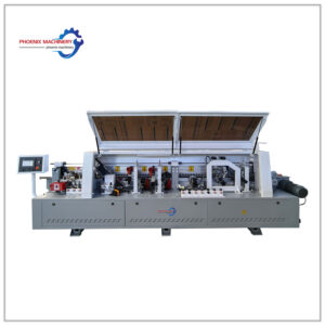 Furniture Factory Automatic Edge Bander MDF PVC Wood Edge Banding Machine With 7 Function