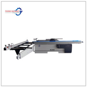 Factory Price Woodworking 3200mm Sliding Panel Saw Machine With Manual lifting 45 degree tilt